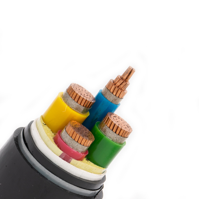 1kv PVC معزول كابل STA المدرع